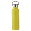 Yellow Lugano Metal Bottle
